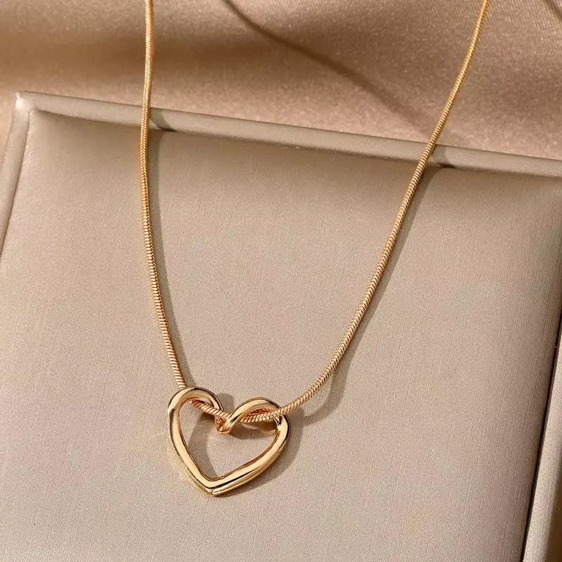 Heart Pendant Necklace